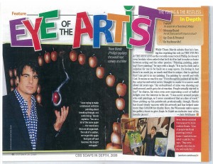 CBS SOAPS IN DEPTH on art