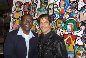 Randy Jackson & Thom Bierdz