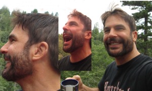 qqcoffee Thom smile laugh