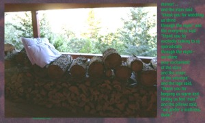 qqmorning pillows logs