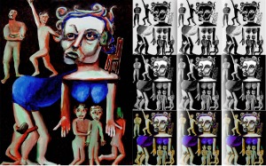 qqoverburdened mother